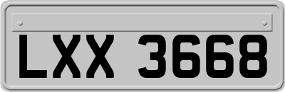 LXX3668