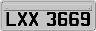 LXX3669