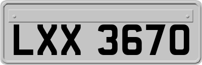 LXX3670