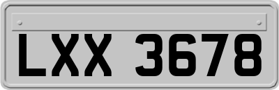 LXX3678