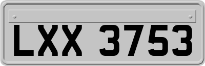LXX3753