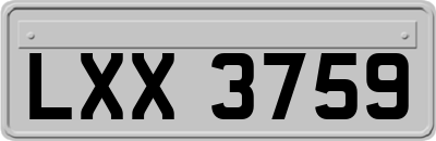 LXX3759