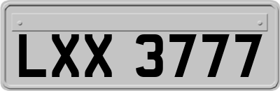 LXX3777