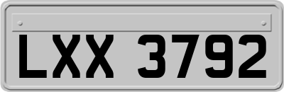 LXX3792