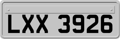 LXX3926