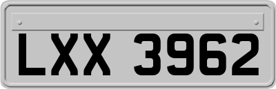 LXX3962