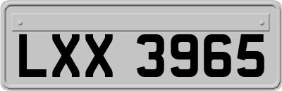 LXX3965
