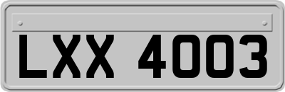 LXX4003