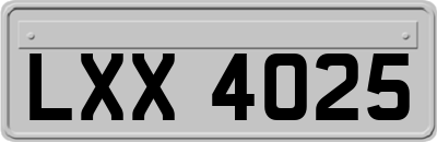 LXX4025