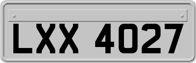 LXX4027