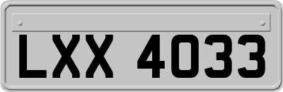 LXX4033