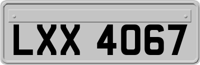 LXX4067