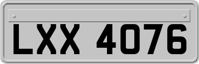 LXX4076