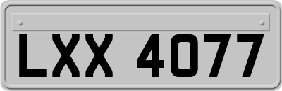 LXX4077