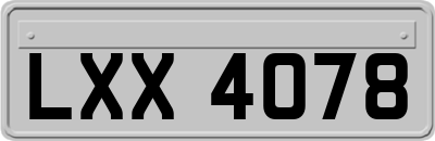 LXX4078
