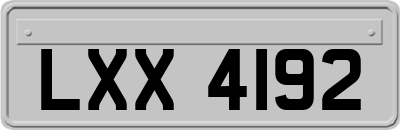 LXX4192