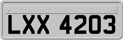 LXX4203