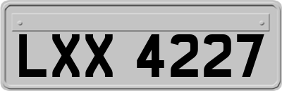 LXX4227