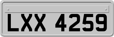 LXX4259