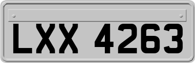 LXX4263