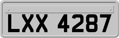 LXX4287