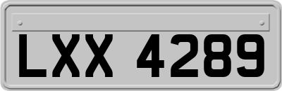 LXX4289