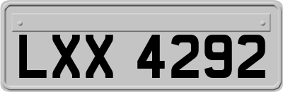 LXX4292