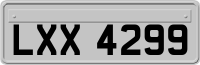 LXX4299