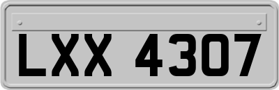LXX4307