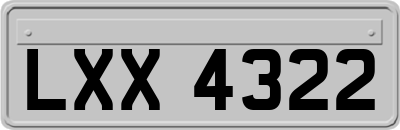 LXX4322