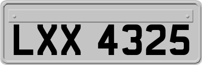LXX4325
