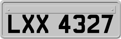 LXX4327
