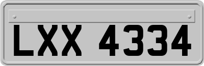 LXX4334