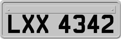 LXX4342