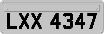 LXX4347