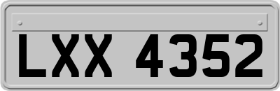 LXX4352
