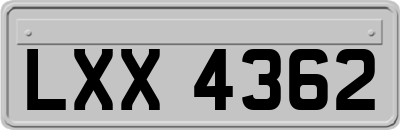 LXX4362