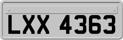 LXX4363