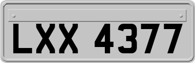 LXX4377