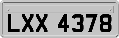 LXX4378