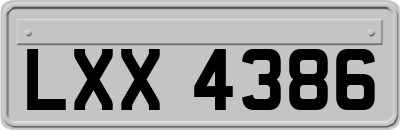 LXX4386