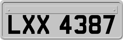 LXX4387