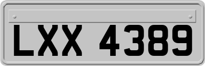 LXX4389