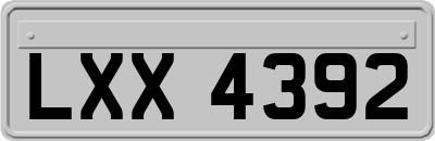 LXX4392