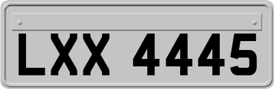 LXX4445
