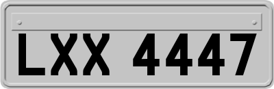 LXX4447