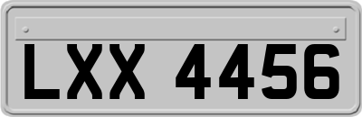 LXX4456