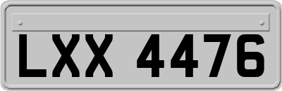 LXX4476