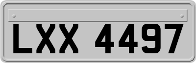 LXX4497