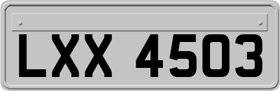 LXX4503